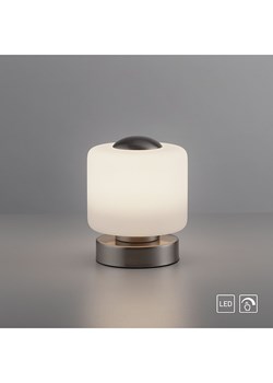 Paul Neuhaus Lampa stołowa LED &quot;Bota&quot; w kolorze srebrno-kremowym - 12 x 15 x 12 cm ze sklepu Limango Polska w kategorii Oświetlenie - zdjęcie 186308472
