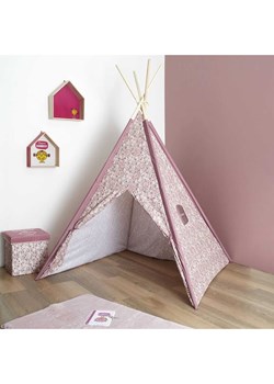 The Home Deco Kids Namiot w kolorze jasnoróżowym - 120 x 160 x 120 cm ze sklepu Limango Polska w kategorii Zabawki - zdjęcie 186308481