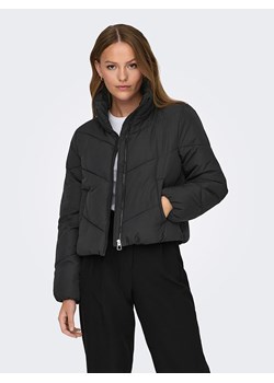 ONLY Kurtka przejściowa w kolorze czarnym ze sklepu Limango Polska w kategorii Kurtki damskie - zdjęcie 186308634