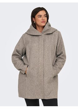 ONLY Płaszcz przejściowy w kolorze szarobrązowym ze sklepu Limango Polska w kategorii Płaszcze damskie - zdjęcie 186308783