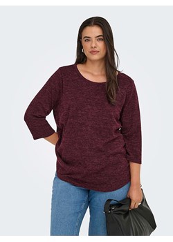 ONLY Bluzka w kolorze bordowym ze sklepu Limango Polska w kategorii Bluzki damskie - zdjęcie 186308790