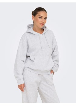 ONLY Bluza w kolorze jasnoszarym ze sklepu Limango Polska w kategorii Bluzy damskie - zdjęcie 186308914