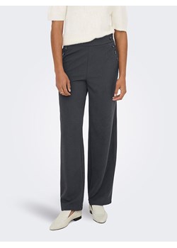 ONLY Spodnie w kolorze antracytowym ze sklepu Limango Polska w kategorii Spodnie damskie - zdjęcie 186308924