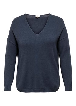 ONLY Sweter w kolorze granatowym ze sklepu Limango Polska w kategorii Swetry damskie - zdjęcie 186309014