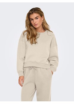 ONLY Bluza w kolorze beżowym ze sklepu Limango Polska w kategorii Bluzy damskie - zdjęcie 186309034