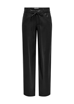 ONLY Spodnie w kolorze czarnym ze sklepu Limango Polska w kategorii Spodnie damskie - zdjęcie 186309060