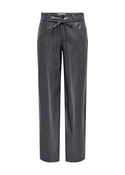 ONLY Spodnie w kolorze antracytowym ze sklepu Limango Polska w kategorii Spodnie damskie - zdjęcie 186309062