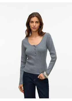 ONLY Sweter w kolorze szarym ze sklepu Limango Polska w kategorii Swetry damskie - zdjęcie 186309123