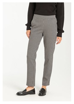 More &amp; More Spodnie w kolorze czarno-białym ze sklepu Limango Polska w kategorii Spodnie damskie - zdjęcie 186309203