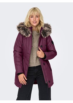 ONLY Parka w kolorze fioletowym ze sklepu Limango Polska w kategorii Kurtki damskie - zdjęcie 186309242