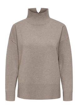 ONLY Sweter w kolorze szarobrązowym ze sklepu Limango Polska w kategorii Swetry damskie - zdjęcie 186309302