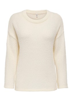 ONLY Sweter w kolorze kremowym ze sklepu Limango Polska w kategorii Swetry damskie - zdjęcie 186309334