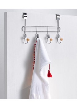 Compactor Wieszak w kolorze srebrno-jasnobrązowym - 7 x 33 x 21 cm ze sklepu Limango Polska w kategorii Szafy - zdjęcie 186309423