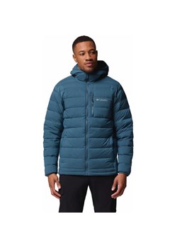 Kurtka puchowa męska Drift Peak Stretch Down Hooded Columbia ze sklepu SPORT-SHOP.pl w kategorii Kurtki męskie - zdjęcie 186313470