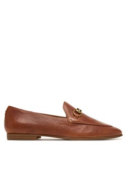 Loafersy Nokwol Gale Brązowy ze sklepu eobuwie.pl w kategorii Lordsy damskie - zdjęcie 186313631