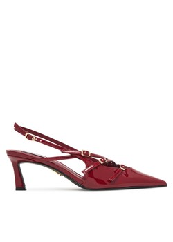 Czółenka Steve Madden Liana SM11003386 Bordowy ze sklepu eobuwie.pl w kategorii Czółenka - zdjęcie 186313662