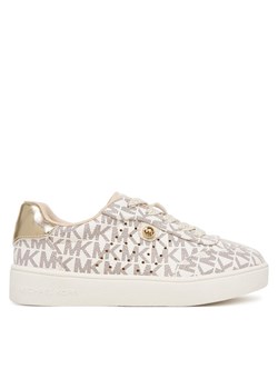 Sneakersy MICHAEL Michael Kors MK02284257 Beżowy ze sklepu eobuwie.pl w kategorii Buty sportowe dziecięce - zdjęcie 186313663