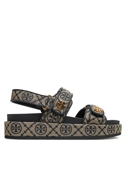 Sandały Tory Burch 155154 Granatowy - id: 0000304147685 - marki Tory Burch - 186313704 Sandały Tory Burch 155154 Granatowy ze sklepu eobuwie.pl w kategorii Sandały damskie - zdjęcie 186313704