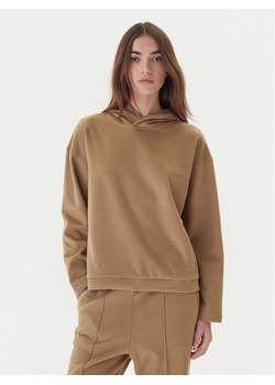 Weekend Max Mara Bluza Oscuri 2525926012 Beżowy Regular Fit - id: 0000305585462 - marki Max Mara - 186314330 Weekend Max Mara Bluza Oscuri 2525926012 Beżowy Regular Fit ze sklepu MODIVO w kategorii Bluzy damskie - zdjęcie 186314330
