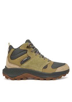 Merrell Trekkingi Tempo Sol Mid J038941 Zielony ze sklepu MODIVO w kategorii Buty trekkingowe męskie - zdjęcie 186314351