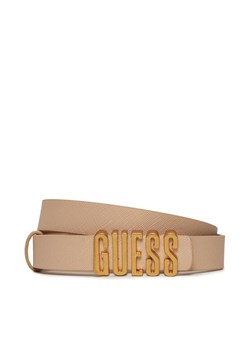 Guess Pasek Damski BW7848 P3425 Beżowy ze sklepu MODIVO w kategorii Paski damskie - zdjęcie 186314360