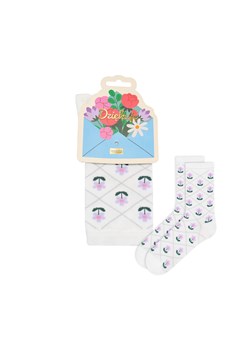 Skarpetki Dziękuję ze sklepu Sklep SOXO w kategorii Skarpetki damskie - zdjęcie 186314523