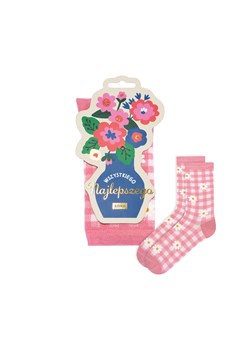 Skarpetki Wszystkiego Najlepszego Kwiaty ze sklepu Sklep SOXO w kategorii Skarpetki damskie - zdjęcie 186314524