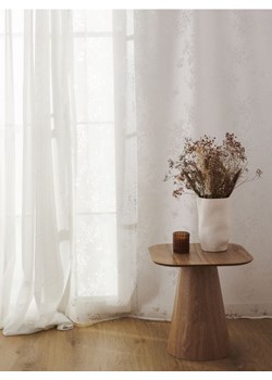 Sinsay - Zasłona na taśmie - kremowy ze sklepu Sinsay w kategorii Zasłony - zdjęcie 186316050