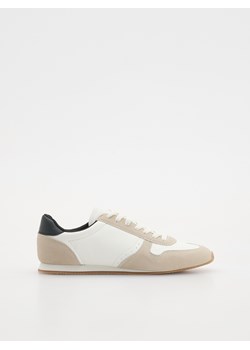 Reserved - Sneakersy z kontrastowymi elementami - wielobarwny ze sklepu Reserved w kategorii Buty sportowe damskie - zdjęcie 186316232