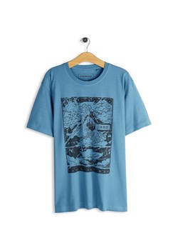 GATE Bawełniana koszulka z nadrukiem S ze sklepu gateshop w kategorii T-shirty męskie - zdjęcie 186316960