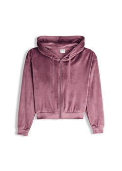 GATE Zamszowa bluza z nadrukiem 8Y ze sklepu gateshop w kategorii Bluzy dziewczęce - zdjęcie 186317031