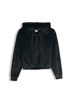 GATE Zamszowa bluza z nadrukiem 8Y ze sklepu gateshop w kategorii Bluzy dziewczęce - zdjęcie 186317161