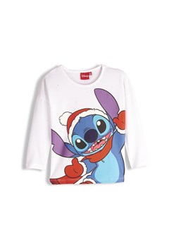 GATE Bawełniana koszulka Lilo & Stitch 3Y ze sklepu gateshop w kategorii Bluzki dziewczęce - zdjęcie 186317193