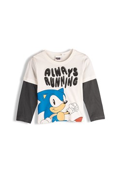 GATE Bawełniana koszulka Sonic 4Y ze sklepu gateshop w kategorii T-shirty chłopięce - zdjęcie 186317204