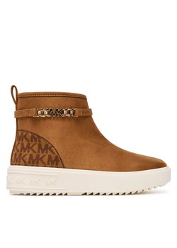 Botki MICHAEL Michael Kors MK02947210 Brązowy ze sklepu eobuwie.pl w kategorii Buty zimowe dziecięce - zdjęcie 186317563