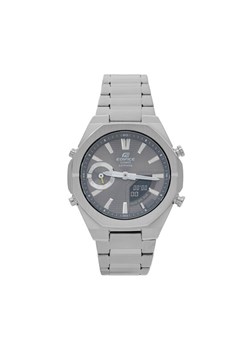 Zegarek Casio Edifice ECB-S10D-8AEF Srebrny ze sklepu eobuwie.pl w kategorii Zegarki - zdjęcie 186317581