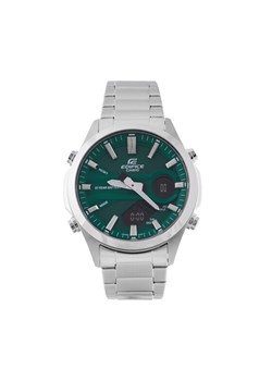 Zegarek Casio Edifice EFV-C120D-3AEF Srebrny ze sklepu eobuwie.pl w kategorii Zegarki - zdjęcie 186317663