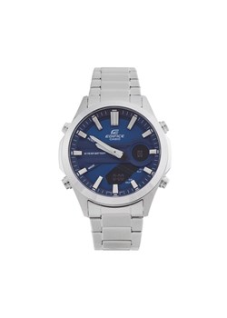 Zegarek Casio Edifice EFV-C120D-2AEF Srebrny ze sklepu eobuwie.pl w kategorii Zegarki - zdjęcie 186317754