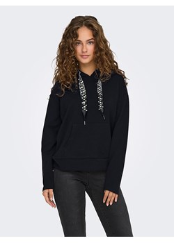 ONLY Bluza w kolorze czarnym - id: 17604534 - marki ONLY - 186319150 ONLY Bluza w kolorze czarnym ze sklepu Limango Polska w kategorii Bluzy damskie - zdjęcie 186319150