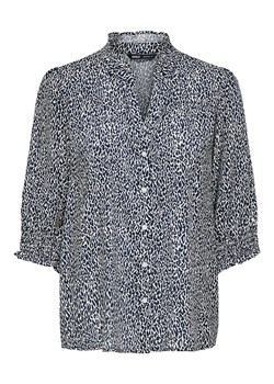 ONLY Bluzka w kolorze granatowo-białym ze sklepu Limango Polska w kategorii Bluzki damskie - zdjęcie 186319192