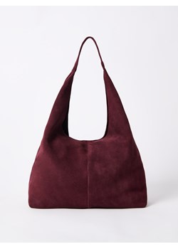 Mohito - Skórzana torebka - kasztanowy ze sklepu Mohito w kategorii Torby Shopper bag - zdjęcie 186319882
