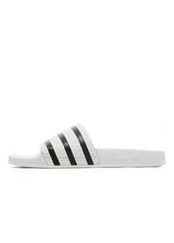 ADIDAS ADILETTE ze sklepu JD Sports  w kategorii Klapki męskie - zdjęcie 186320113