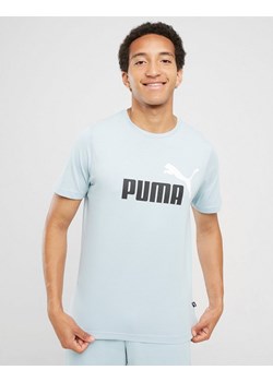 PUMA T-SHIRT ESS+ 2 COL LOGO TEE ze sklepu JD Sports  w kategorii T-shirty męskie - zdjęcie 186320144