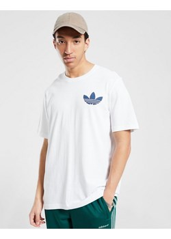 ADIDAS T-SHIRT DENIM TREF TEE ze sklepu JD Sports  w kategorii T-shirty męskie - zdjęcie 186320602