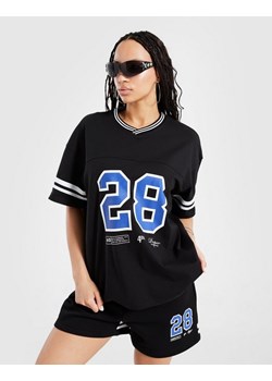 SUPPLY&amp;DEMAND T-SHIRT CONTRAST TEE BLK ze sklepu JD Sports  w kategorii Bluzki damskie - zdjęcie 186320652