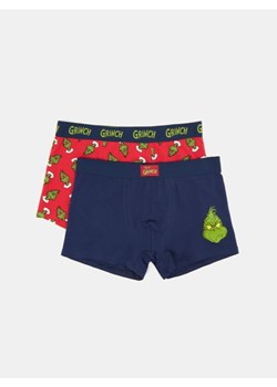 Sinsay - Bokserki 2 pack Grinch - wielobarwny ze sklepu Sinsay w kategorii Majtki męskie - zdjęcie 186321000