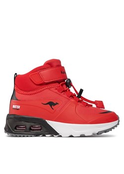 Trzewiki KangaRoos Kx-Hydro 18598 000 6173 Czerwony ze sklepu eobuwie.pl w kategorii Buty zimowe dziecięce - zdjęcie 186322720