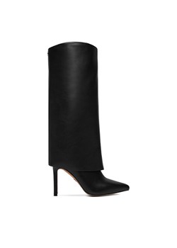 Kozaki Nine West CEO-SAIDA-01 Czarny ze sklepu eobuwie.pl w kategorii Kozaki damskie - zdjęcie 186322743