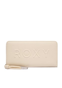 Portfel Roxy CEO-RX-W1-002-AW25 Écru ze sklepu eobuwie.pl w kategorii Portfele damskie - zdjęcie 186322753