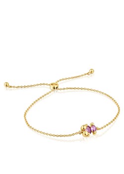 TOUS Bransoletka Bold Bear Lab 1004253800 Złoty ze sklepu MODIVO w kategorii Bransoletki - zdjęcie 186323071